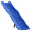 vidaXL Play Slide Blue 174x38 cm Polypropylene