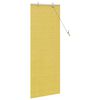 vidaXL Roller Blind with Curtains Manual Yellow 60 x 160 cm Bamboo