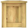 vidaXL Raised Bed 291x50x50 cm Impregnated Pinewood