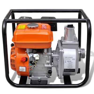 vidaXL Petrol Engine Water Pump 50 mm Connection 4800 W