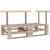 vidaXL Backrests for Pallet Sofa 2 pcs 110/70 cm Solid Pine Wood