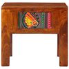 vidaXL Bedside Cabinet 40x40x36 cm Solid Wood Acacia