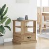vidaXL Bedside Cabinet Artisan oak 50 x 50 x 60 cm Engineered wood
