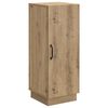 vidaXL Sideboard Artisan Oak 33 x 34.5 x 87 cm Engineered Wood