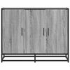 vidaXL Sideboard Grey Sonoma 94x35x76 cm Engineered Wood