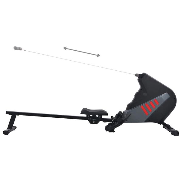 vidaXL Rowing Machine Magnetic Resistance