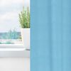 vidaXL Blackout Curtains with Rings 2 pcs Light Blue 140 x 140 cm