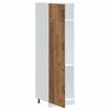 vidaXL Kitchen Cupboard Kalmar Old Wood Engineered Wood