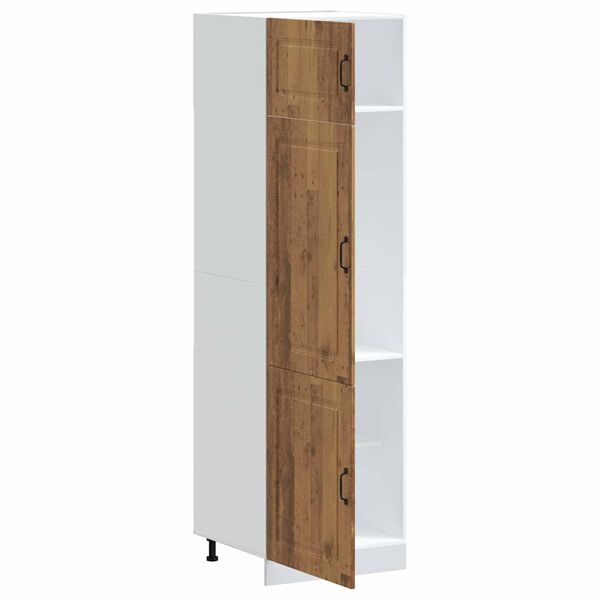 vidaXL Kitchen Cupboard Kalmar Old Wood Engineered Wood