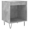 vidaXL Bedside Cabinets 2 pcs Concrete Grey 40x35x50 cm Engineered Wood