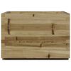 vidaXL Garden Planter 70x70x49.5 cm Impregnated Wood Pine