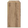 vidaXL Bathroom Cabinet Artisan Oak 90 x 29 x 55 cm Engineered wood