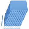 vidaXL Pool Ground Mat 50 pcs Blue 18 m&sup2; EVA Foam