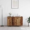 vidaXL Sideboard Old wood 120 x 41 x 75 cm Engineered wood