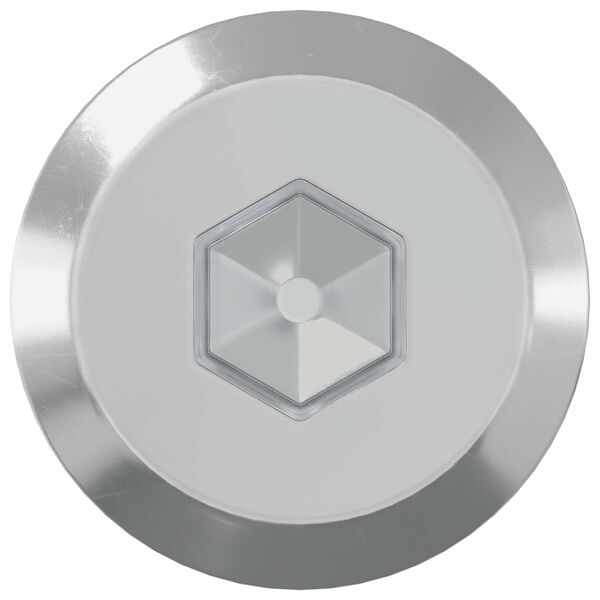 vidaXL Furniture Screws 12 pcs Silver M6 x 70 mm Steel