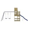 vidaXL Outdoor Playset Impregnated Wood Pine
