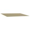 vidaXL Awning Replacement Fabric Green and Yellow 250 x 200 cm