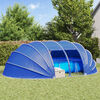 vidaXL Pool Tent Dome Green 538 x 440 x 204 cm