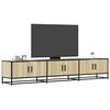 vidaXL TV Cabinet Sonoma Oak 210x35x41 cm Engineered Wood