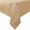 vidaXL Jute Tablecloth Natural 180 x 180 cm 100% Tossa Jute