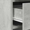 vidaXL Sideboard Concrete Grey 40 x 40.5 x 75 cm Engineered wood