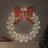vidaXL Wreath with 150 LEDs Multicolour 120 cm Acrylic