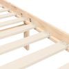 vidaXL Bed Frame without Mattress 160x200 cm Solid Wood Pine