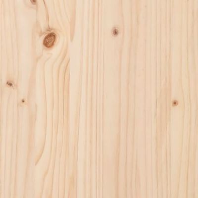 vidaXL Planter with Shelf 82.5x54x81 cm Solid Wood Pine