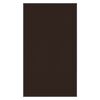 vidaXL Doormat Brown 115x200 cm