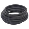 vidaXL Hybrid Air Hose Black 0.6" 2 m Rubber and PVC