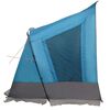 vidaXL Caravan Tent 3-Person with Roof Blue 252 x 245 x 245 cm