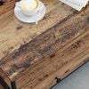 vidaXL Coffee Table Old wood 100 x 51 x 45 cm Engineered wood