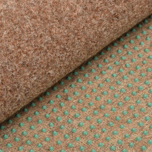 vidaXL Artificial Grass with Studs 5x1 m Beige