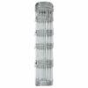 vidaXL Field Fence Grey 0.8 x 10 m Steel