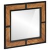vidaXL Bathroom Mirror 60x1x55 cm Solid Wood Acacia