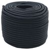 vidaXL Boat Rope 1 mm 250 m Royal Blue Polyester