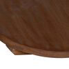 vidaXL Plant Stool 3 pcs Brown Mahogany Wood