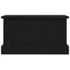 vidaXL Storage Box Black oak 50 x 30 x 28 cm Engineered Wood