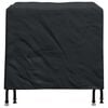vidaXL Furniture Cover Plain Black 64 x 64 x 65 cm 600D Oxford Fabric