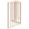 vidaXL Dog Gate Foldable 3 Panels 150 cm Poplar Wood
