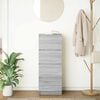vidaXL Sideboard Grey Sonoma 37.5x35x99 cm Engineered Wood