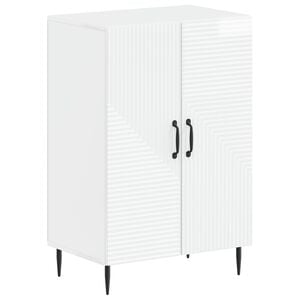 vidaXL Shoe Cabinet HAARLEM 59.5 x 39.5 x 89.5 cm Engineered Wood