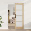 vidaXL Sliding Door ORKDAL Natural 73.5 x 211 cm