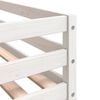 vidaXL Bunk Bed without Mattress Pink 80x200 cm Solid Wood Pine
