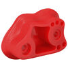 vidaXL Climbing Hold 12 pcs Red 100 x 67 x 43 mm PP