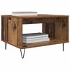 vidaXL Coffee Table Old wood 60 x 50 x 40 cm Engineered wood