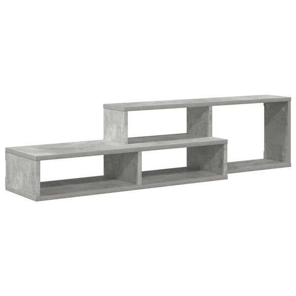 vidaXL Wall TV Stand 120 x 25 x 28.5 cm Engineered Wood