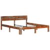 vidaXL Bed Frame without Mattress Solid Wood 180x200cm