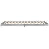 vidaXL Bed Frame without Mattress Concrete Grey 100x200 cm