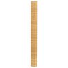 vidaXL Balcony Screen Light Brown 300x90 cm Poly Rattan